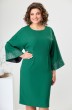 Платье 1-2432 зелёный Romanovich style