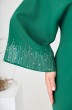 Платье 1-2432 зелёный Romanovich style