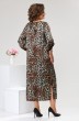 Платье 1-2442 леопардовый Romanovich style