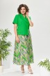 Платье 1-2468К зелёный Romanovich style