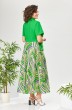 Платье 1-2468К зелёный Romanovich style