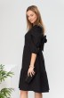 Платье 1-2497 чёрный Romanovich style