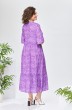 Платье 1-2528 фиолетовый Romanovich style