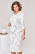 Платье 1-2537 серый Romanovich style
