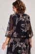 Платье 1-2544 коричневый Romanovich style