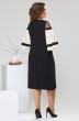 Платье 1-2558 чёрный Romanovich style