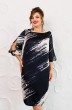 Платье 1-2576 серый Romanovich style