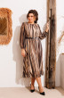 Платье  1-2607 полоска Romanovich style