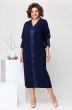 Платье 1-2627 синий Romanovich style
