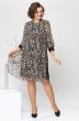 Платье 1-2628 серый Romanovich style