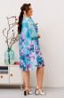 Платье 1-2628 бирюзовый Romanovich style