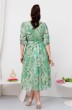 Платье 1-2635 зелёный Romanovich style