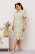 Платье 1-2677 зелёный Romanovich style