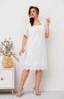 Платье 1-2678 белый Romanovich style