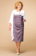 Платье 1-916 лиловый Romanovich style