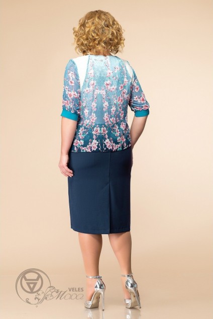 Платье 1-956 сакура Romanovich style