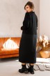 Платье 1-2586 чёрный Romanovich style