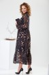 Платье 3-2445 черный Romanovich style