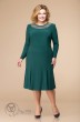 Комплект с платьем 3-1261 зеленый Romanovich style