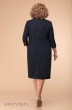 Комплект с платьем 3-1950 капучино+синий Romanovich style