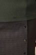 Костюм с юбкой 3-2220 черный + зелень Romanovich style
