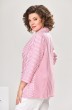 Жакет 8-2490Х розовая полоска тонкая Romanovich style