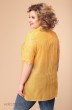 Блузка 8-1505 желтый Romanovich style