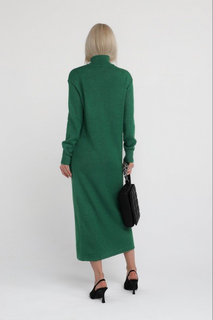Платье 3646Ш зеленый Romgil