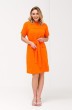 Платье 3723ЛФ оранжевый Romgil