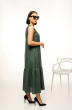 Платье 122ЛЛ темно-зеленый Romgil