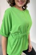 Блузка 2109 зеленый Rumoda