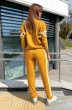 Спортивный костюм 2150 желтый Rumoda