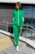 Спортивный костюм 2150 зеленый Rumoda
