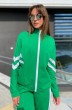 Спортивный костюм 2150 зеленый Rumoda