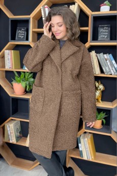 Пальто осенние с капюшоном женские