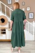 Платье 2207 темно-зеленый Rumoda