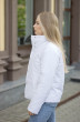 Куртка 013 белый SISTEROOM
