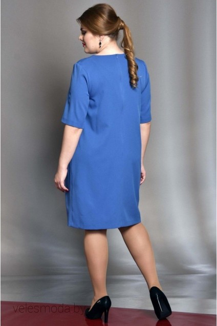 Платье 11012 голубой SOVA
