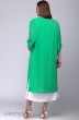 Платье 11037 светло-зеленый+молочный SOVA