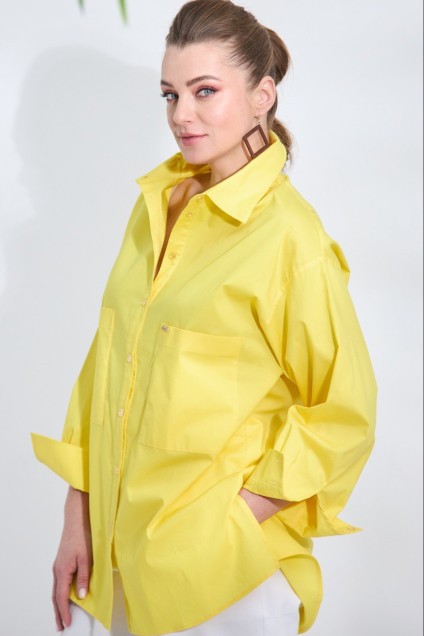 Блузка 11078 желтый SOVA