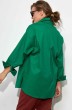 Блузка 11078 зеленый SOVA