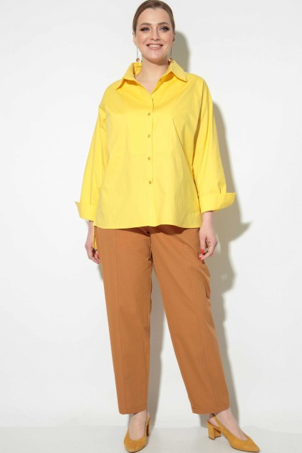 Блузка 11101 желтый SOVA