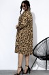 Платье 11168 леопард SOVA