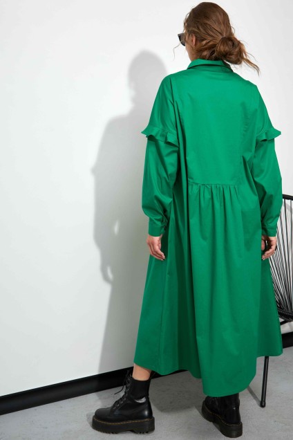 Платье 11183 зеленый SOVA