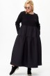 Платье 11215 черный SOVA
