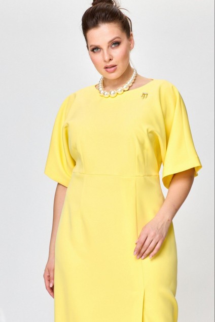 Платье 11222 желтый SOVA