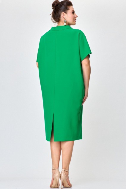 Платье 11223 зеленый SOVA