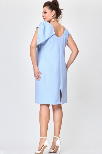 Платье 11225 голубой SOVA