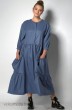 Платье 13053 голубой SOVA