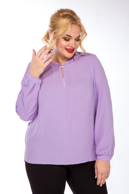 Блузка 784 фиолетовый SOVITA